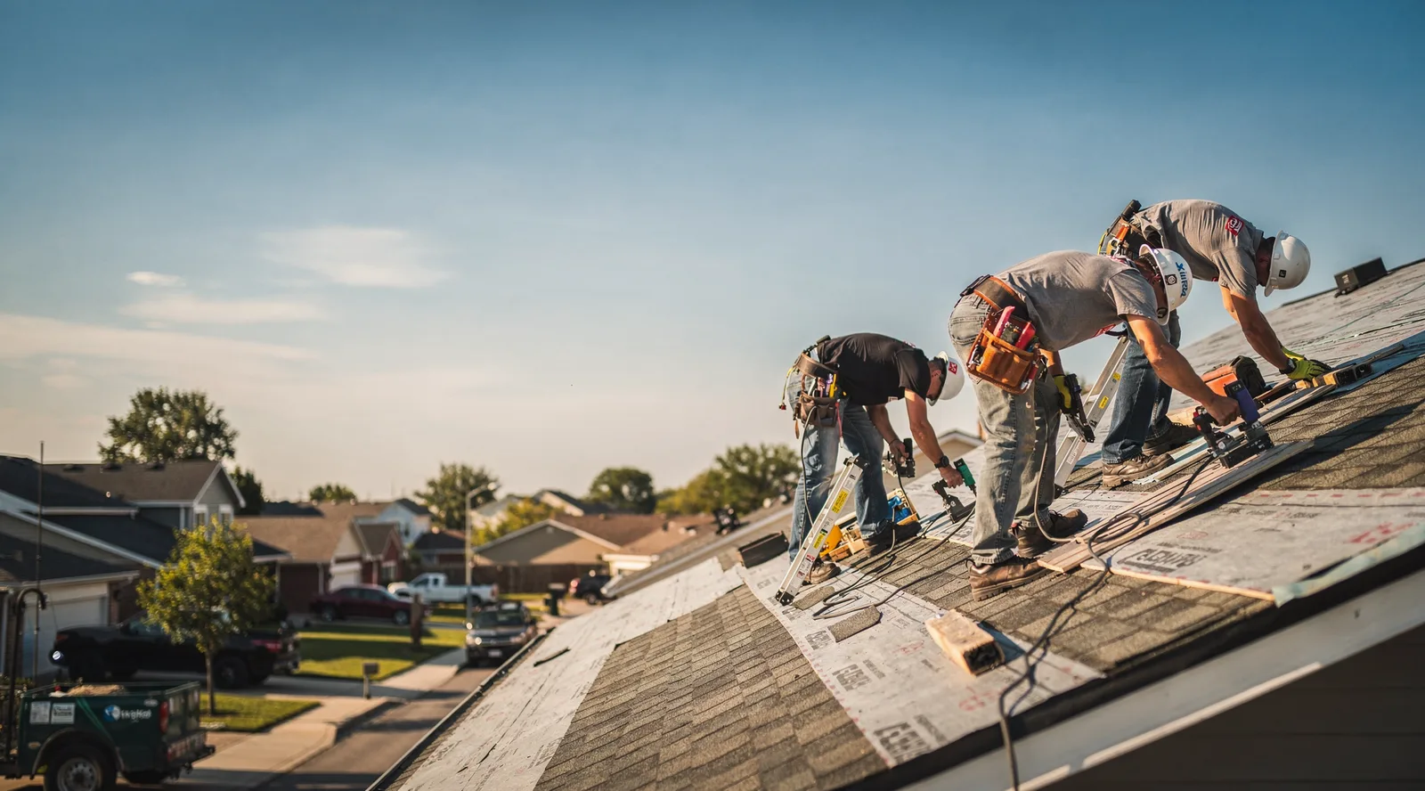 Roof Plywood Repair in Kirkersville, OH